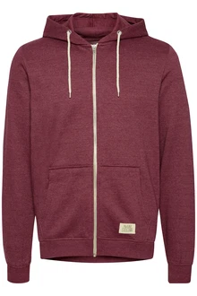 Blend Sweatjacke Noah burgunder