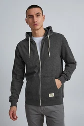 Blend Sweatjacke Noah grau