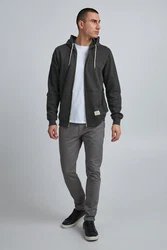Blend Sweatjacke Noah grau