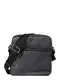 GUESS Umhängetasche 'Vezzola' basaltgrau / schwarz