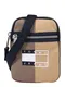 Tommy Jeans Tasche beige / navy / braun / wei