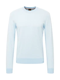 Pullover ''''Ataroul'''' hellblau / wei