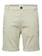 SELECTED HOMME Shorts ''''Luton'''' beige