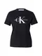 Calvin Klein Jeans Tričko  černá / bílá