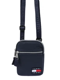 Umhngetasche navy / rot / wei