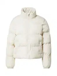 Urban Classics Zimní bunda krémová
