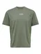 Only & Sons T-Shirt ''''Gus'''' khaki / grau / wei