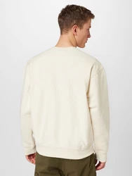 Carhartt WIP Sweatshirt American Script beige/schoko/gelb