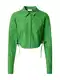 LeGer by Lena Gercke Bluza ''''Jovana''''  travnato zelena