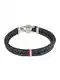 TOMMY HILFIGER Armband navy / dunkelblau / rot / wei