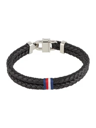 Armband navy / rot / schwarz / wei