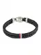 TOMMY HILFIGER Armband navy / rot / schwarz / wei