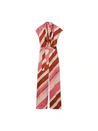 Kombinezon 'ONE-PIECE' roza / rosé / hrđavo crvena