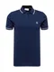 Calvin Klein Jeans Poloshirt navy / wei