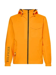Jacke orange / wei / dunkelblau / rot