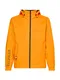 TOMMY HILFIGER Jacke orange / wei / dunkelblau / rot