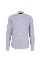Hemd 'Hedde' blau / weiß