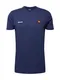 ELLESSE T-Shirt ''''La Versa'''' blau / orange / wei