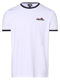 T-Shirt 'Meduno' navy / orange / rot / weiß