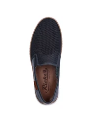 Rieker Slip On 'B2265' nachtblau/braun (B2265)
