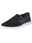 Rieker Slip On 'B2265' nachtblau/braun (B2265)