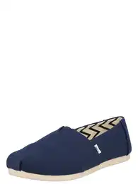 Slip On cipele 'Alpargata' mornarsko plava