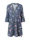 VERO MODA Šaty  chladná modrá / světlemodrá / olivová / starorůžová / černá