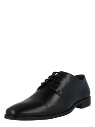 Halbschuhe 'David' schwarz