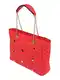 GUESS Shopper torba  crvena / zlatna