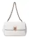 GUESS Torba preko ramena ''''Kobo''''  bijela / zlatna / nude