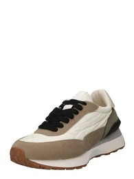 Sneaker ''''PILLAR'''' wei / khaki / schwarz