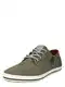 bugatti Halbschuh ''''ALFA'''' oliv / grau