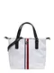 TOMMY HILFIGER Nákupní taška ''''Poppy''''  zlatá / červená / černá / bílá