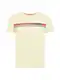 TOMMY HILFIGER T-Shirt navy / hellgelb / rot