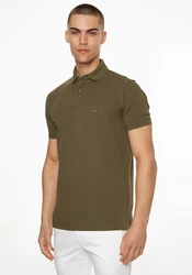 Tommy Hilfiger Poloshirt 1985 REGULAR POLO marine/oliv/rot/weiß