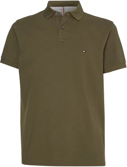 Tommy Hilfiger Poloshirt 1985 REGULAR POLO marine/oliv/rot/weiß Tommy Hilfiger Poloshirt 1985 REGULAR POLO marine/oliv/rot/weiß