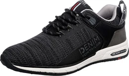 Sneaker schwarz / grau
