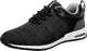 TOM TAILOR Sneaker schwarz / grau