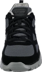 SKECHERS Sneaker Burns Agoura graumeliert/schwarz