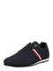 TOMMY HILFIGER Nizke superge  marine / temno modra / rdea / bela