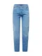TOMMY HILFIGER Jeans 'Liam' navy / blue denim / knallrot / offwhite