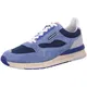Floris van Bommel Sneaker blau / marine / wei