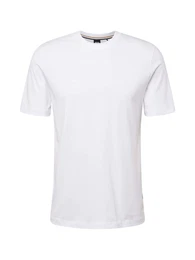 T-Shirt 'Thompson 02' schwarz / wei