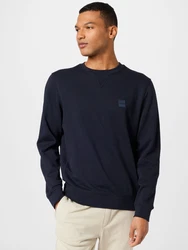 BOSS Sweatshirt 'Westart' nachtblau