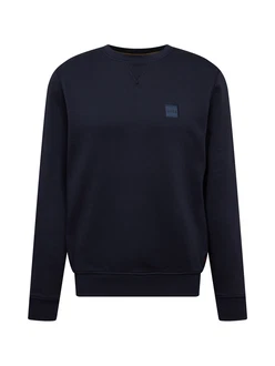 BOSS Sweatshirt 'Westart' nachtblau