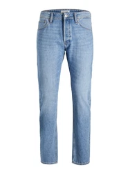 JACK & JONES Jeans 'JJIMike JJOriginal' hellblau
