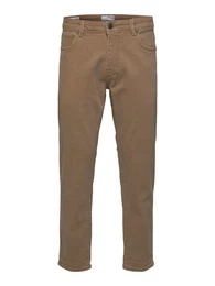Jeans hellbraun