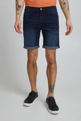 Blend Shorts BHTWISTER Jeansshorts dunkelblau