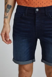 Blend Shorts BHTWISTER Jeansshorts dunkelblau