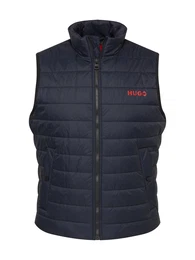Weste 'Bentino' navy / rot